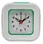 alarm clock with luminous clock hands